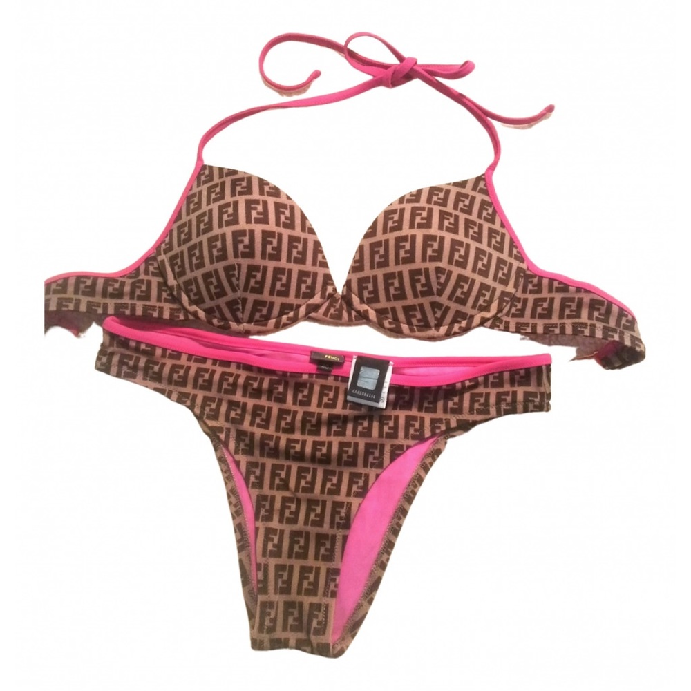 Fendi Monogram Bikini Set - Picture 2 of 6